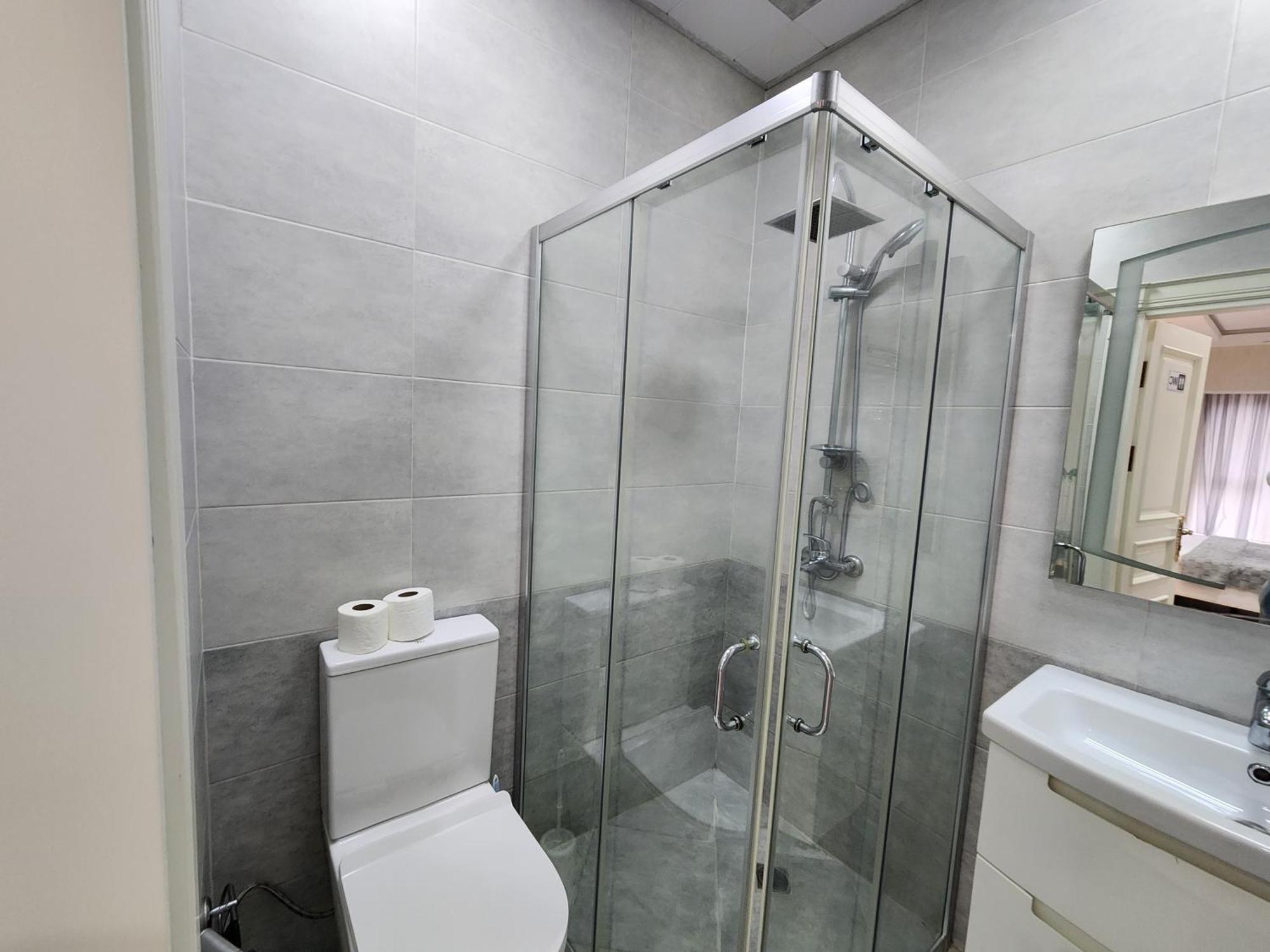 Park Azure Best Apartment Baky Esterno foto