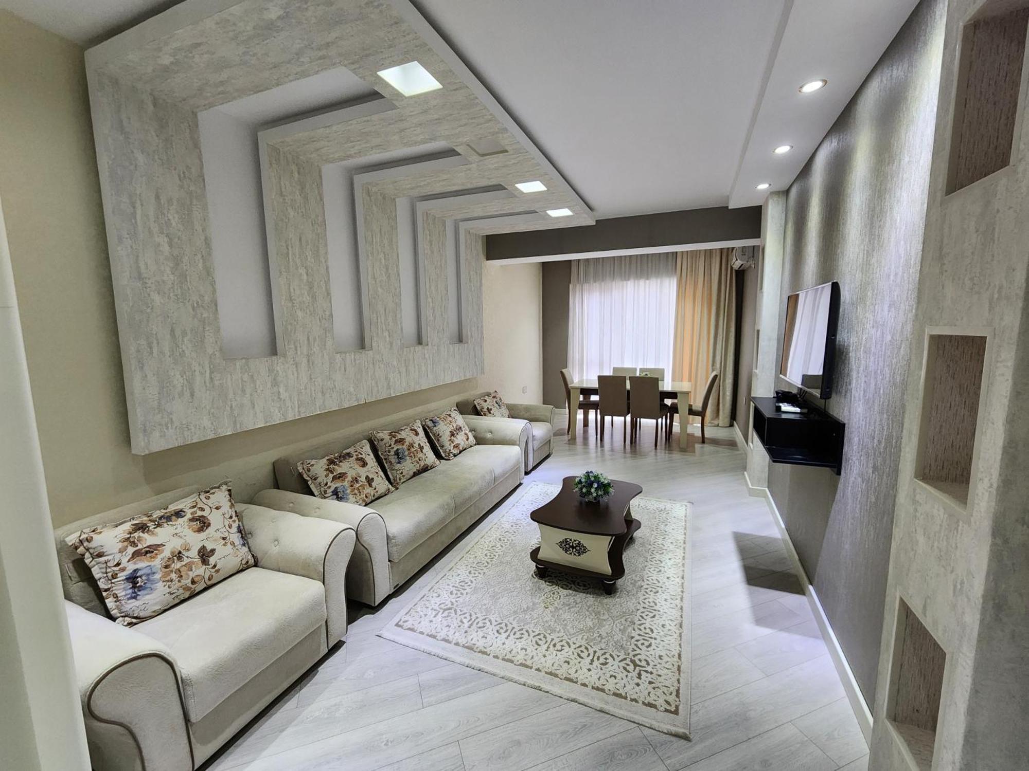 Park Azure Best Apartment Baky Esterno foto